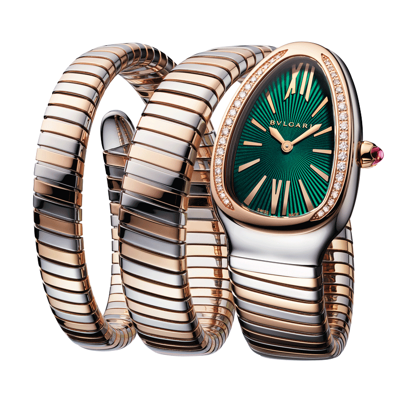 💎 ساعة Bvlgari Serpenti – فخامة تلفّ المعصم