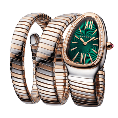 💎 ساعة Bvlgari Serpenti – فخامة تلفّ المعصم