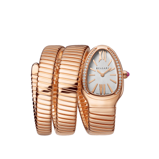 💎 ساعة Bvlgari Serpenti – فخامة تلفّ المعصم