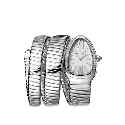 💎 ساعة Bvlgari Serpenti – فخامة تلفّ المعصم