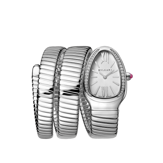 💎 ساعة Bvlgari Serpenti – فخامة تلفّ المعصم