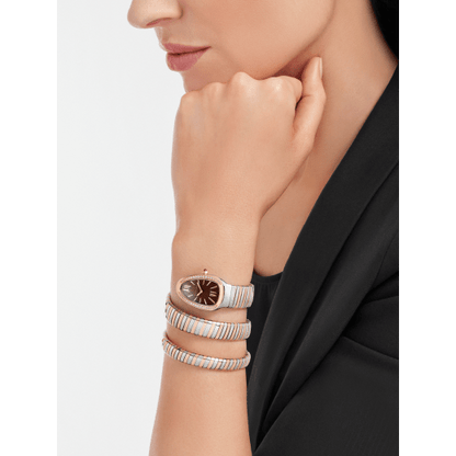 💎 ساعة Bvlgari Serpenti – فخامة تلفّ المعصم