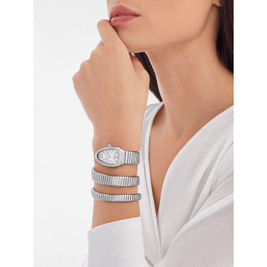 💎 ساعة Bvlgari Serpenti – فخامة تلفّ المعصم