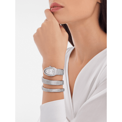 💎 ساعة Bvlgari Serpenti – فخامة تلفّ المعصم