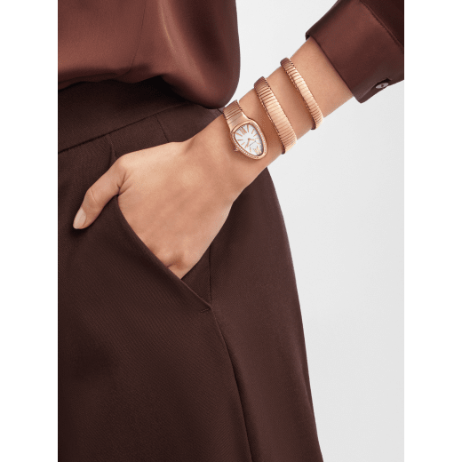 💎 ساعة Bvlgari Serpenti – فخامة تلفّ المعصم