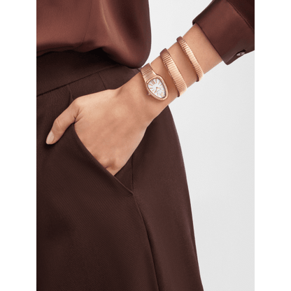 💎 ساعة Bvlgari Serpenti – فخامة تلفّ المعصم