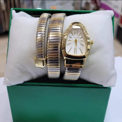 💎 ساعة Bvlgari Serpenti – فخامة تلفّ المعصم