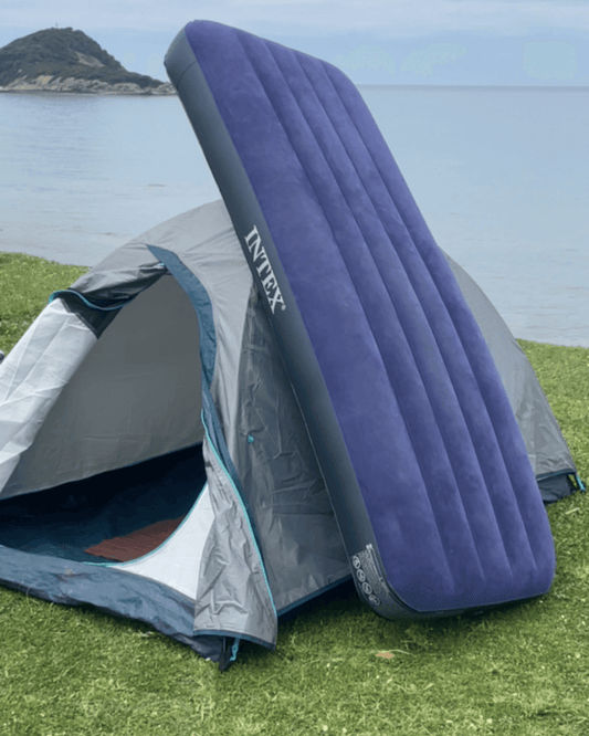 ماطلا Intex مريحة وقابلة للنفخ – مثالية للبحر 🏖️ والتخييم ⛺